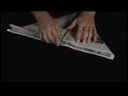 Origami Talimatlar: Nasıl Bir Kağıt Şapka Yapmak Resim 3