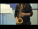 Saksofon Dersleri: Küçük Ölçekleri: Saksofon Dersleri: C Küçük Ölçek Resim 3