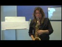 Saksofon Dersleri: Küçük Ölçekleri: Saksofon Dersleri: D Küçük Ölçek Resim 3