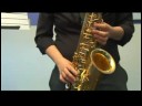 Saksofon Dersleri: Küçük Ölçekleri: Saksofon Dersleri: E Düz Küçük Ölçek Resim 3