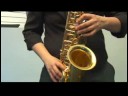 Saksofon Dersleri: Küçük Ölçekleri: Saksofon Dersleri: E Küçük Ölçek Resim 3
