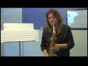 Saksofon Dersleri: Küçük Ölçekleri: Saksofon Dersleri: F Keskin Küçük Ölçek Resim 3