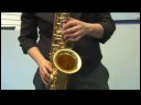 Saksofon Dersleri: Küçük Ölçekleri: Saksofon Dersleri: G Küçük Ölçek Resim 3