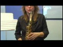 Saksofon Dersleri: Küçük Ölçekleri: Saksofon Dersleri: Küçük Ölçek Resim 3