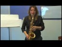 Saksofon Dersleri: Küçük Ölçekleri: Saksofon Dersleri: Küçük Yedinci Akorları Resim 3