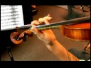 Bach Keman Müzik : Bach Keman Müzik Parçası: 4 Satır, 2. Ölçü Resim 4