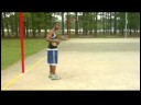 Basketbol Oynamayı: Nasıl Bir Ters Turnike Yapmak Resim 4