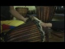 Davul Sıkma Ve Bağlama Djembe : Djembe Davul Sıkma: Kuru Kafa Resim 4