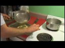 Enginar Pesto Soslu Makarna İle Karides : Enginar Pesto Soslu Karides: Ekmek Pişirme İçin Hazırlık  Resim 4