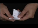 Gizli Bir Mektup Katlamayı Talimatları Origami :  Resim 4