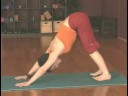İlk Trimesterde Prenatal Yoga : Yoga: Aşağı Doğru Köpek Poz Resim 4