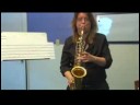 Saksofon Dersleri: Küçük Ölçekleri: Saksofon Dersleri: C Küçük Ölçek Resim 4