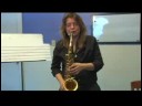 Saksofon Dersleri: Küçük Ölçekleri: Saksofon Dersleri: D Küçük Ölçek Resim 4
