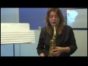 Saksofon Dersleri: Küçük Ölçekleri: Saksofon Dersleri: F Keskin Küçük Ölçek Resim 4