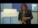 Saksofon Dersleri: Küçük Ölçekleri: Saksofon Dersleri: G Küçük Ölçek Resim 4