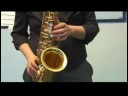 Saksofon Dersleri: Küçük Ölçekleri: Saksofon Dersleri: Küçük Ölçek Resim 4