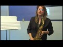 Saksofon Dersleri: Küçük Ölçekleri: Saksofon Dersleri: Küçük Yedinci Akorları Resim 4