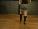Salsa Dans Teknikleri: Salsa Dans: Kadın Ayak Musluklar Resim 4