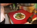 Zencefil-Yeşil Soğan Kızarmış Pilav : Kanton Kanton Tavuk İle Tavuk, Tabak Resim 4