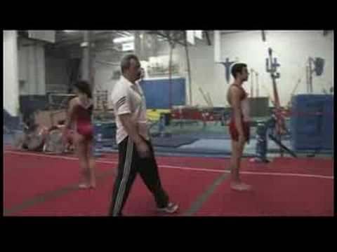 Bir Ön Kapak Yapmak İçin Nasıl Jimnastik : 