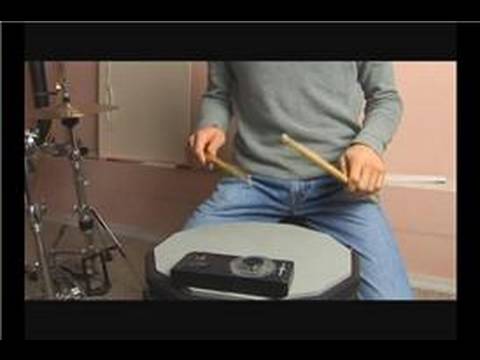 Davul Teknikleri: Paradiddles: Paradiddle Drum Beats: İkinci Not Aksan