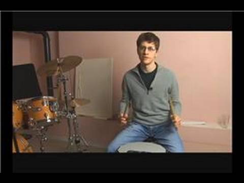 Davul Teknikleri: Paradiddles: Tekler, Çiftler Ve Paradiddle Drum Beats Resim 1