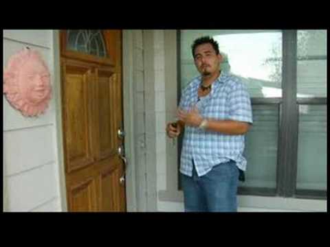 Ev Bakım: Elektrik Onarım: Nasıl Bir Kapı Zili Düğme Yerine Resim 1
