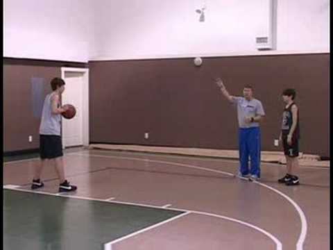 Gençlik Basketbol Taşı Vurmak İçin Nasıl: & Atlama Basketbolda Atış Geçmek İçin Yeniden Konumlandırmak İçin Nasıl  Resim 1