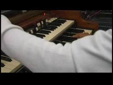 Hammond B3 Major Akor İpuçları: Hammond B3 Binbaşı Akorları Düzgünleştirme Resim 1