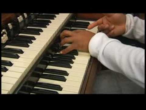 Hammond B3 Major Akor İpuçları: Hammond B3 İpuçları: Major Akor, Yukarı İlk Ters Çevirme