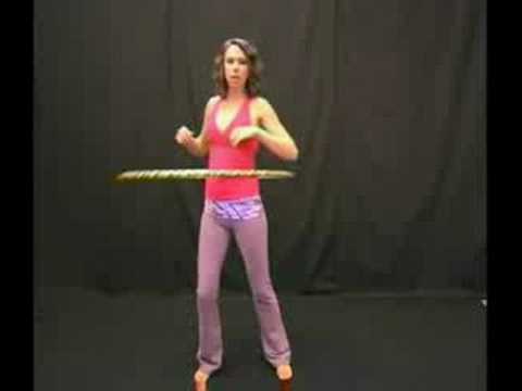 Hula Hoop Basics: Üst Vücut, Gövde Ve Göğüs : Hula Hoop Basics: Üst Vücut Hareketleri Resim 1