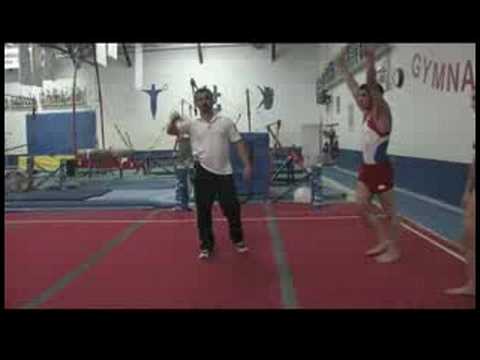 Jimnastik : Amuda Kalkmış Öğrenmek Ya Da Perende Atma