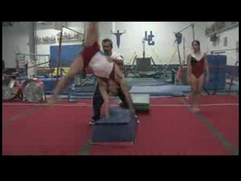 Jimnastik : Çember Hareketi Yapmak İçin Gereken Adımları 