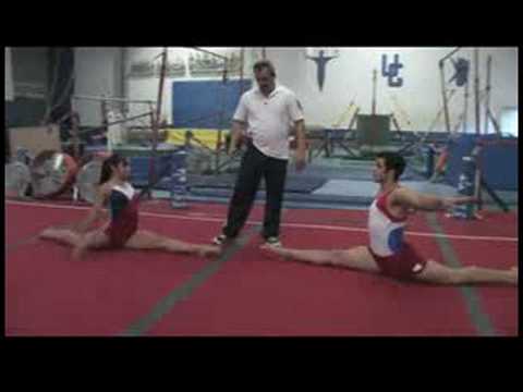 Jimnastik: Nasıl Bir Jimnastikçi Esnek Olmak