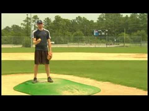 Koçluk Beyzbol: Nasıl Parmak Eklemi Yamuk Beyzbol Topu Atmak İçin