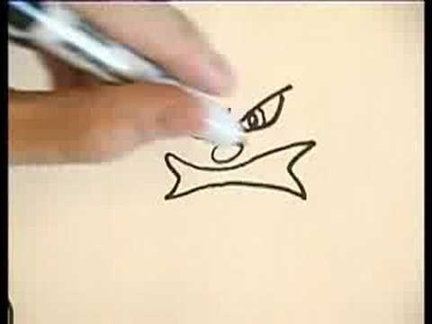 Nasıl Karikatür Çizmek İçin İfadeler : Çizim Karikatür İfadeler: Kızgın