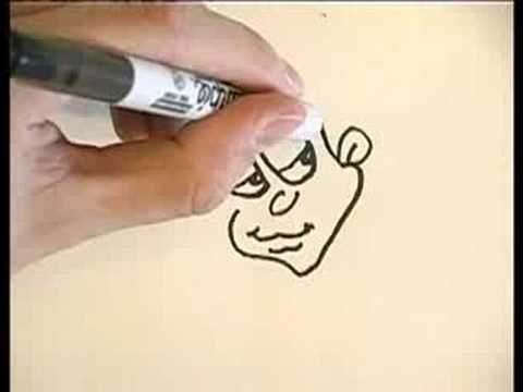 Nasıl Karikatür Çizmek İçin İfadeler : Çizim Karikatür İfadeler: Utangaç