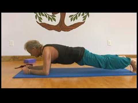 Nazik Yoga Sağlık İçin: Nazik Yoga: Önkol Plank Resim 1