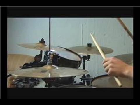 Rock Drum Beats: Rock Drum Beats: Tuzak Ve Tekme Groove, Çeyrek Nota Dolgu