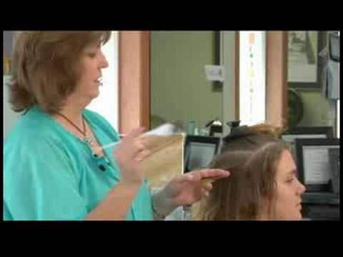 Saç Vurgulama : Röfle İçin Saç Kesim 