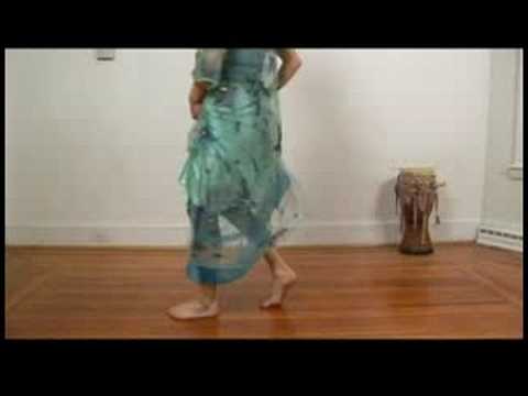 Senegalli Sabar Dans: Kombinasyon Hareketleri: Senegalli Sabar Dans: 5 Adım Atlama Atlama Açılış İle Devamı
