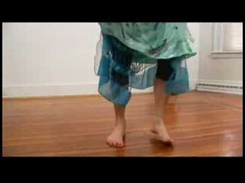 Senegalli Sabar Dans: Kombinasyon Hareketleri: Senegalli Sabar Dans: Alternatif Sağa Dönüş Resim 1