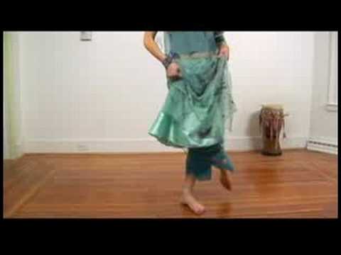 Senegalli Sabar Dans: Kombinasyon Hareketleri: Senegalli Sabar Dans: Alternatif Sola Dönüş
