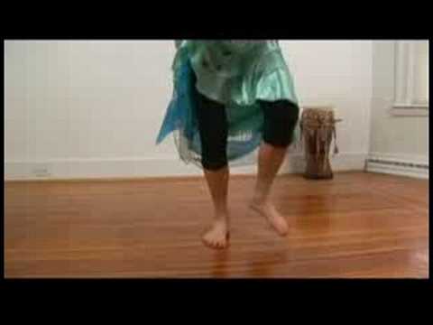 Senegalli Sabar Dans: Kombinasyon Hareketleri: Senegalli Sabar Dans: Temel Atlama Ve Dönüş Kombinasyonu Resim 1