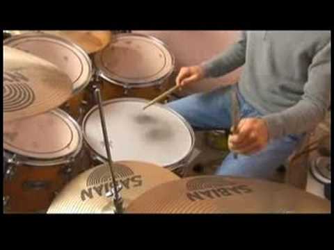 Shuffle Beat Davul Dersleri: Shuffle Drum Beats: 12-8 Üçlüsü Yüksek Hat Resim 1