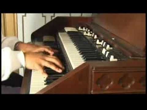 Solak Organ Gospel Müzik: Organ Gospel Müzik: B Anahtarında Solak Düz
