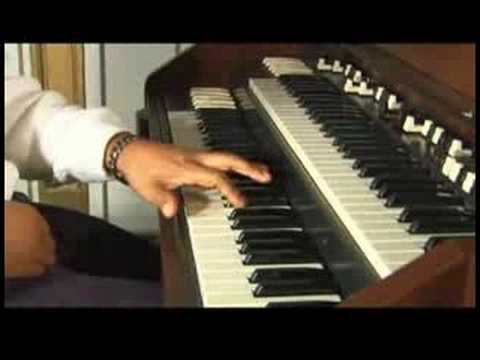 Solak Organ Gospel Müzik: Organ Gospel Müzik: E Anahtarında Solak Düz