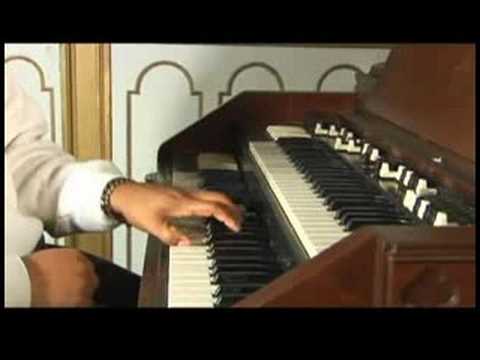 Solak Organ Gospel Müzik: Organ Gospel Müzik: F Anahtarında Solak Keskin