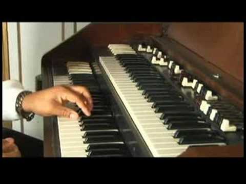 Solak Organ Gospel Müzik: Organ Gospel Müzik: Solak Üçlü Tonlar Resim 1