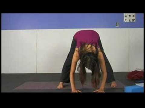 Temel Yoga Poses: Yoga: Apışıp Kalmak Streç Resim 1